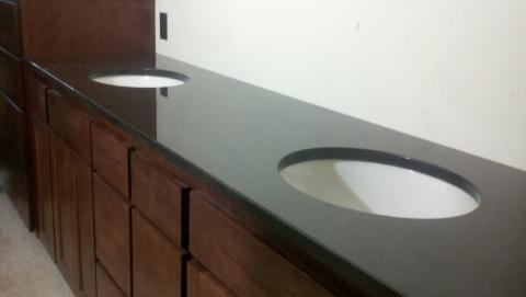 Image Black Pearl Granite Vanity