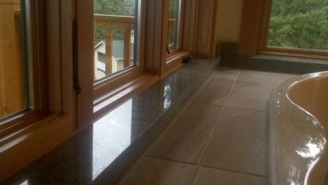 Image Granite window sills