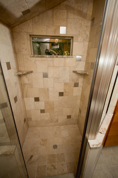 Image Tile shower